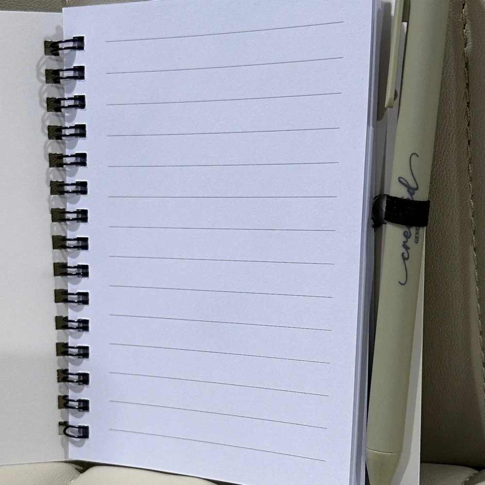 Bible Verse Notebook Trio & Pens Enough Corinthians Strong Philip. Created Genes